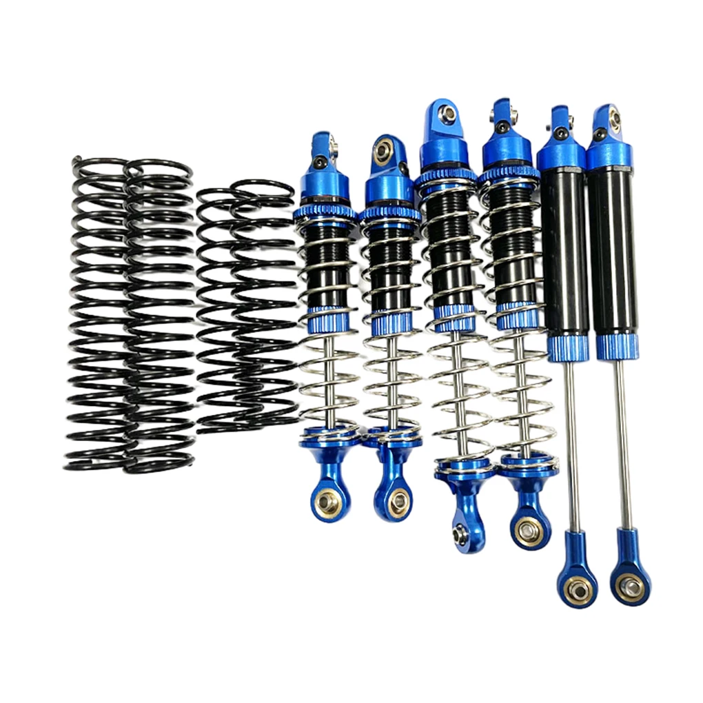 

Rear Front Shock Absorber 69MM Oil Damper for 1/10 Rc LOSI Baja Rey 4WD and Aluminum Alloy Spring-free Shock Absorber