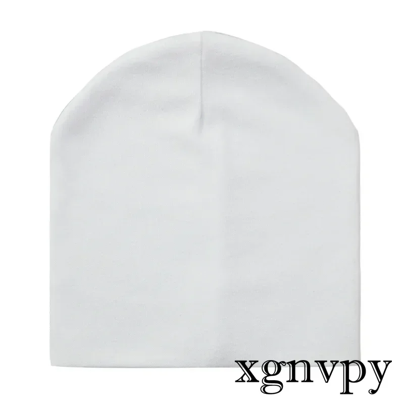 Xgnvpy-gorros de algodón para bebé recién nacido, gorro para niño y niña, Primavera, Otoño e Invierno