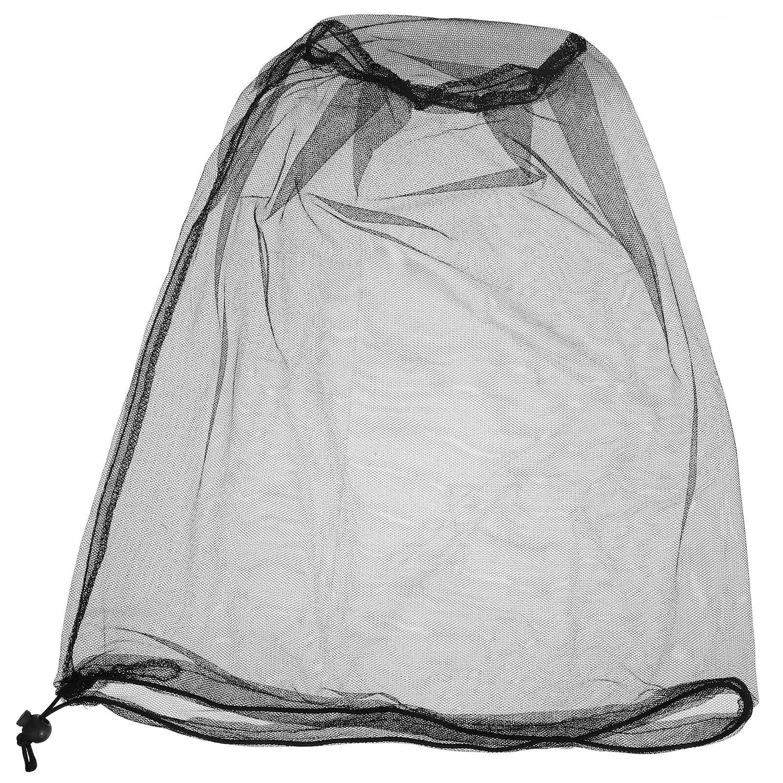 

Сетка от комаров с сетчатой конструкцией, обеспечивающая циркуляцию воздуха, идеально подходит для активного отдыха, походов, рыбалки, легкая и удобная.