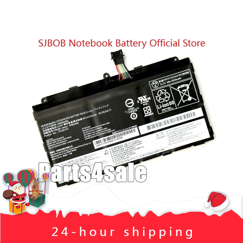 

NEW FPB0349S FPCBP479 Battery for Fujitsu Stylistic Q616 Q665 Q738 Q739 laptop battery
