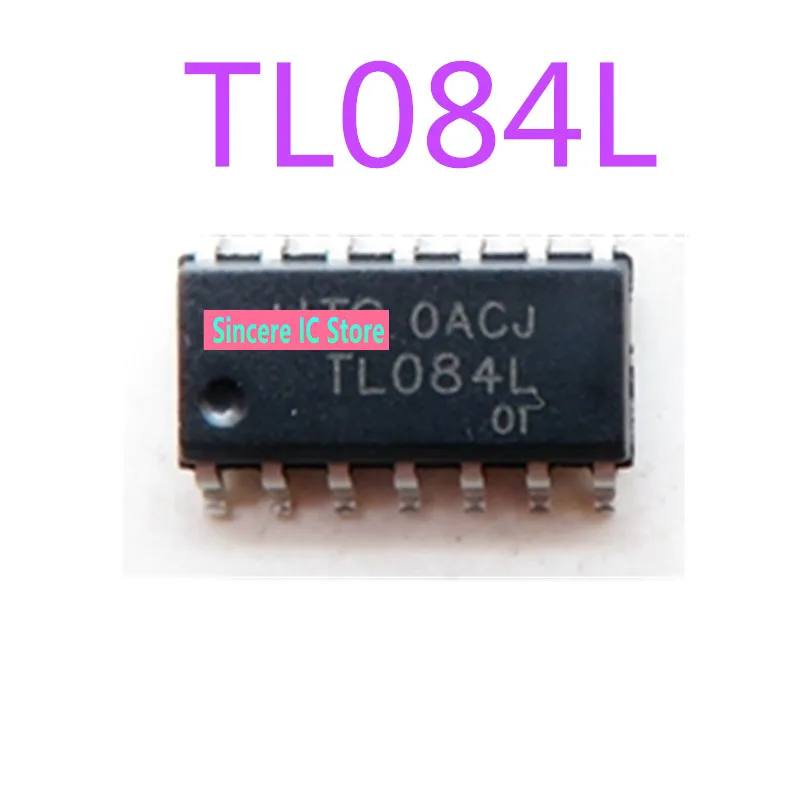 Imported original TL084L TL084C SOP14 chip operational amplifier