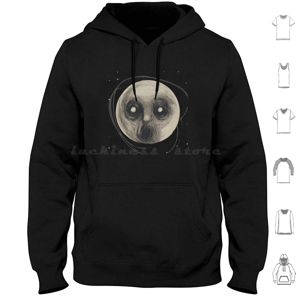 Steven Raven Hoodies Manga Longa Música Progressiva Steven Band Steven Porcupine Tree Álbum The Raven Que Refunded To