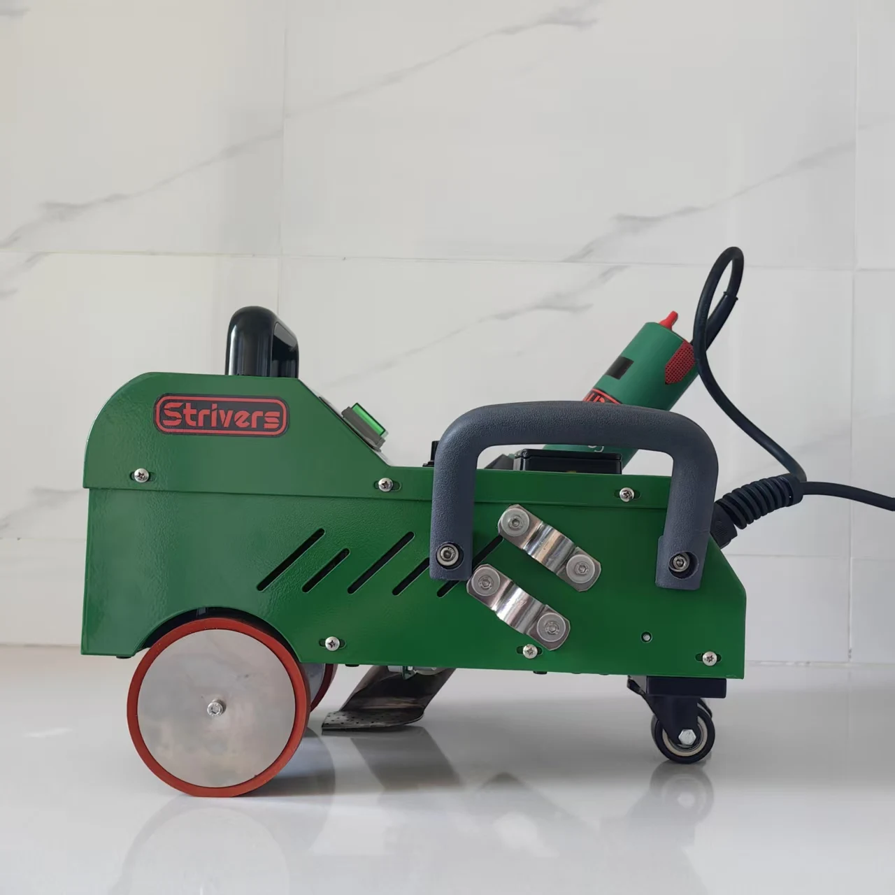 

Durable 3600W Tarpaulin PVC Sheet Joint Welding Machine Hot Air Seam Sealer For Flex Banner & Billboard Welding