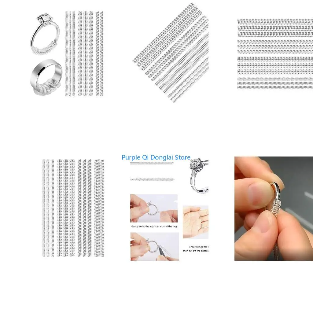 L21E Pack of 12/20 Silicone Cushions Flexible Size Adjusting Pads Rings Adjuster Pad
