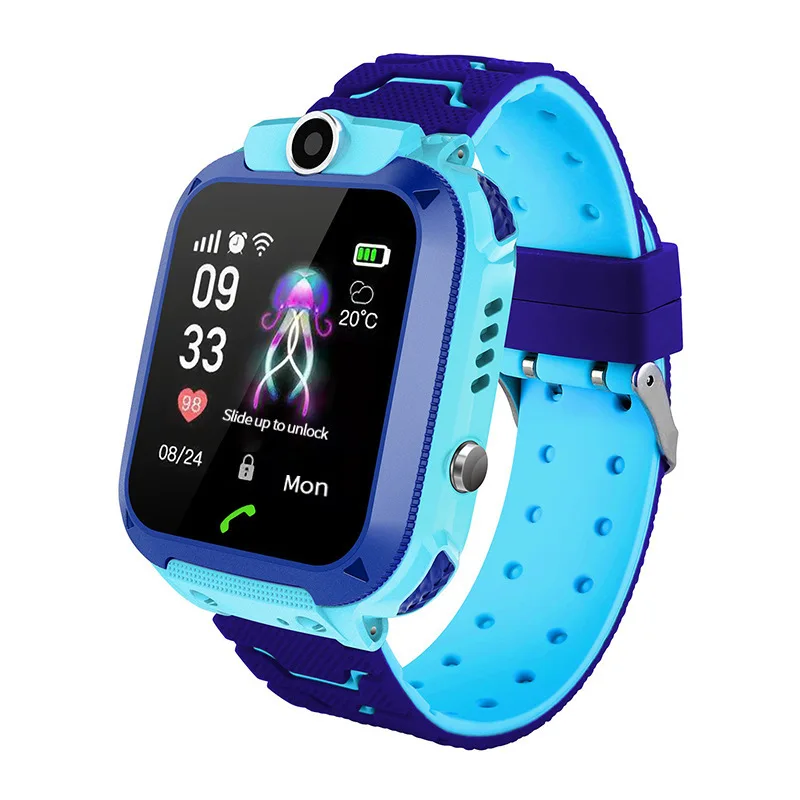 5th Generation Q12 Children's Smartwatch with Multiple Languages Q19 Positioning Watch, Waterproof Watch for Boys and Girls