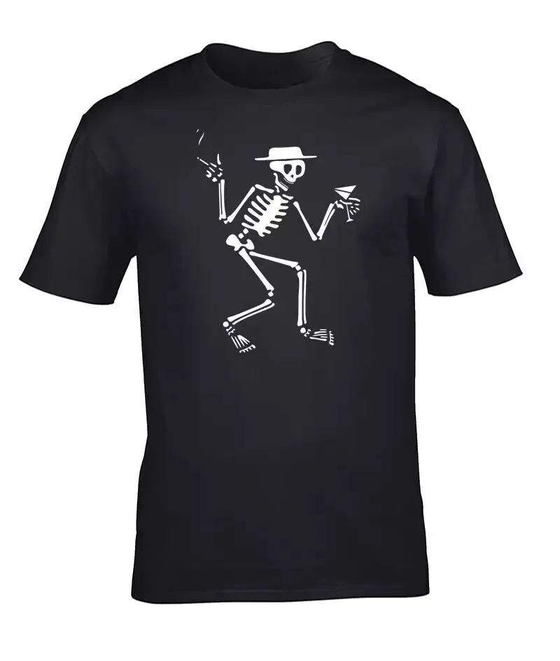 Social Distortion Skeleton - American Hardcore Punk Rock Band T-Shirt Unisex T-shirts Cotton Luxury Brand Vintage Oversized