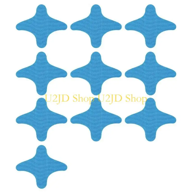 U2JD Precuts Cotton Spandexes Hands Protectors Multi Use Body Sports Tape