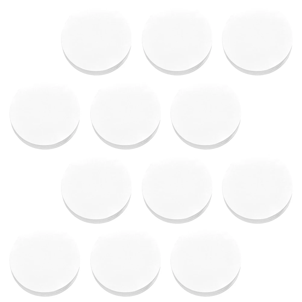 

500 Pcs Leak-proof Sealing Paper Cup Leaking Sealed Film Leakproof Pad Spill Travel Pads