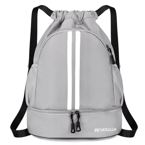 Sport Basketball Backpack Travel Outdoor Waterproof Swimming Fitness Travel Sports Bag Basketball Pouch Hiking Climbing Backpack