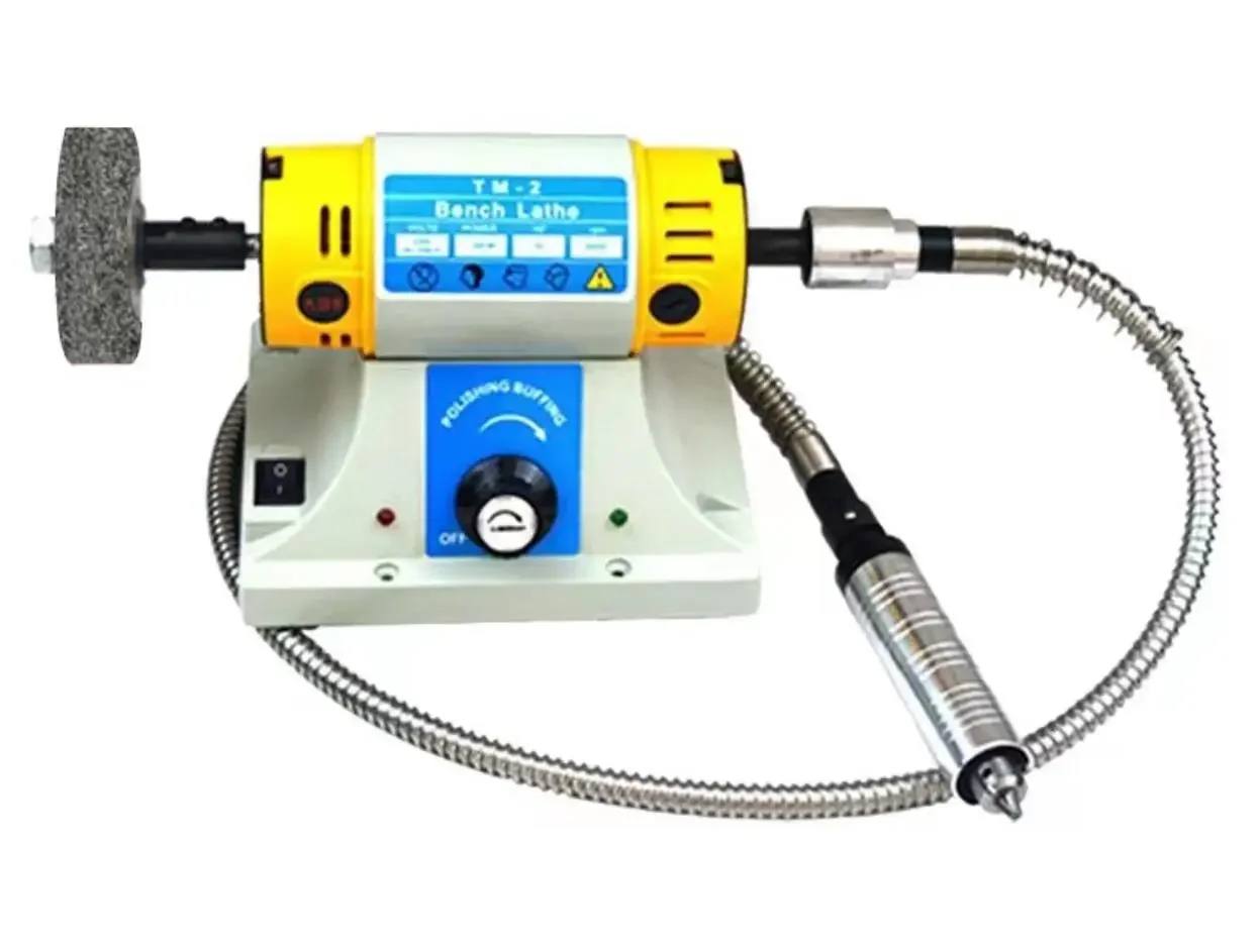 110V/220V 350W Polishing Machine For DIY Woodworking Jade Jewelry Dental Bench Lathe Machine Motor Grinding Machine