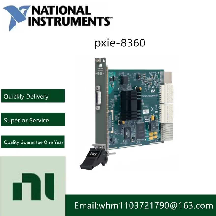 TopElec NI PXIe-8360 779700-01 Remote Control Module MXI Express Interface In Stock