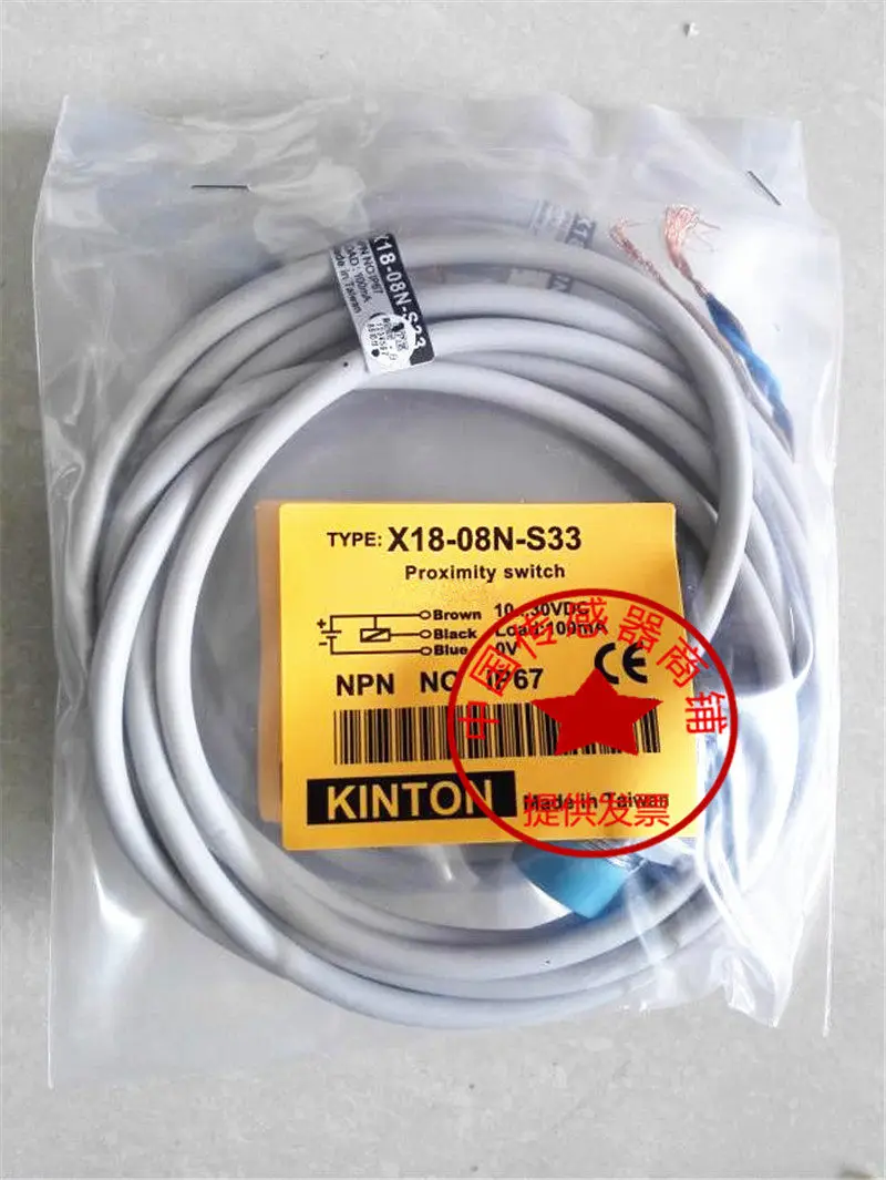 KINTON X18-08N-S33 X12-04N Proximity Switch Sensor New in Stock Popular Sensing Device for Industrial Use