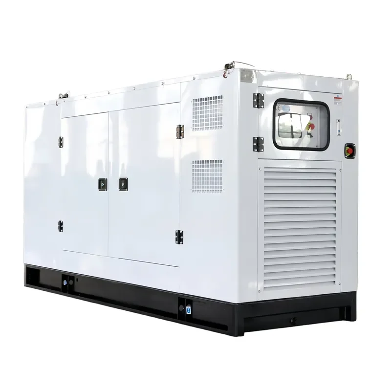 CE Certified 90kW 110kW Water Cooled Silent Generator 65dB Low Noise ATS Remote Control Standby Power Genset for