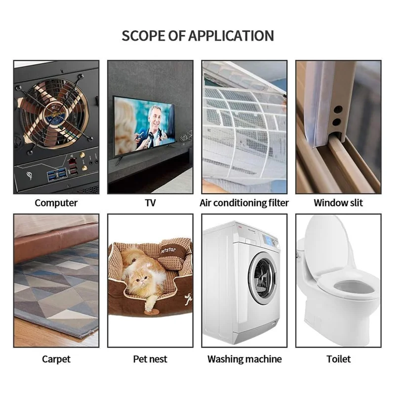 A74G-Универсальная насадка для пылесоса для чистки пола с универсальными насадками для вакуумных аксессуаров от 1-1/4 до 2-1/4 дюйма