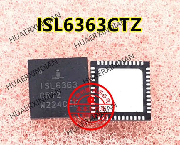 جديد ISL6363CRTZ ISL6363CRZ ISL6363 QFN في المخزون