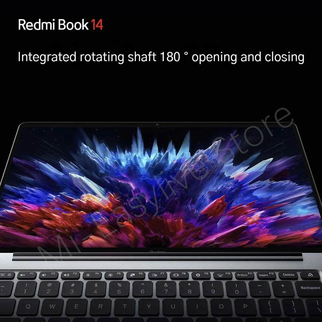 2023 Xiaomi Redmi Ple14 Laptop 2.8K 120Hz Intel Core i7-12700H/i5-12500H 16G DDR5 + 512G SSD Iris Xe etching Metal Notebook PC