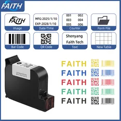 Faith servidor de impresora de inyección de tinta de impresión de cartucho S70, tanque de tinta multifuncional de mano, 42ml