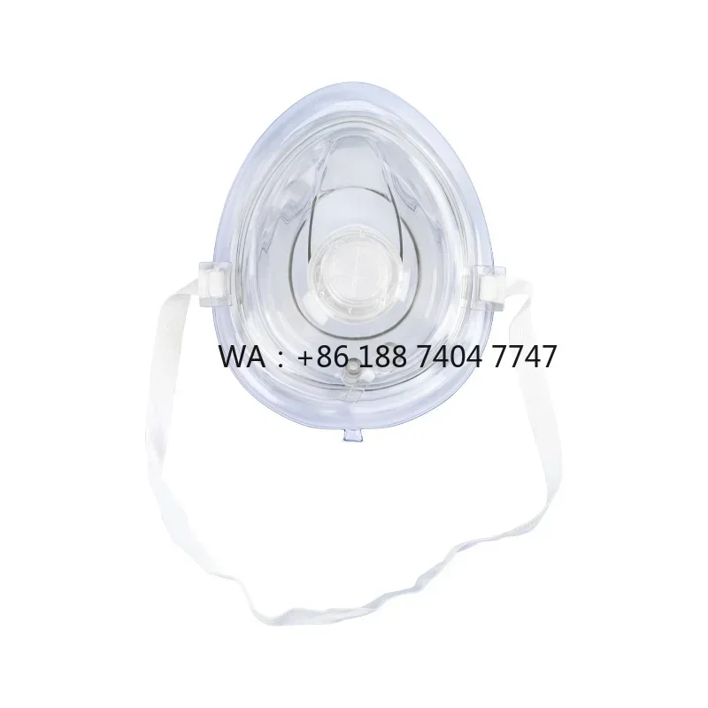 Hot Sale Reusable E Mask First Aid Devices Ambu Bag For Emergency Medical Training And Rescue Use