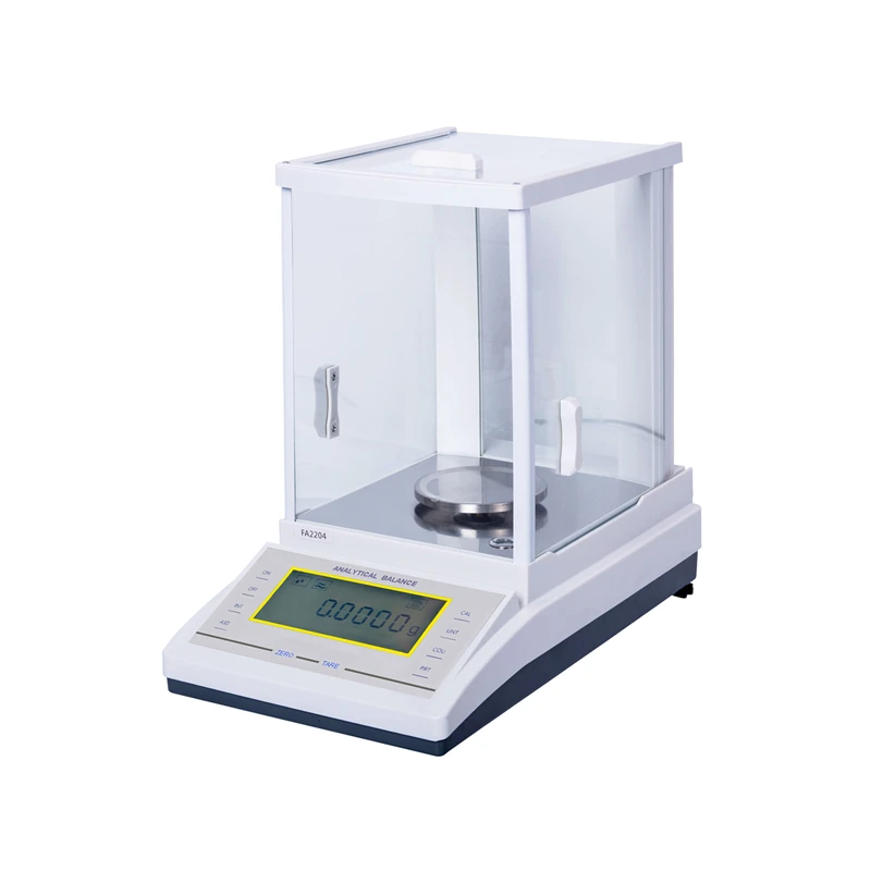 0.001g 500g digital weighing electronic 600g high precision windshield RS232 1mg laboratory balance