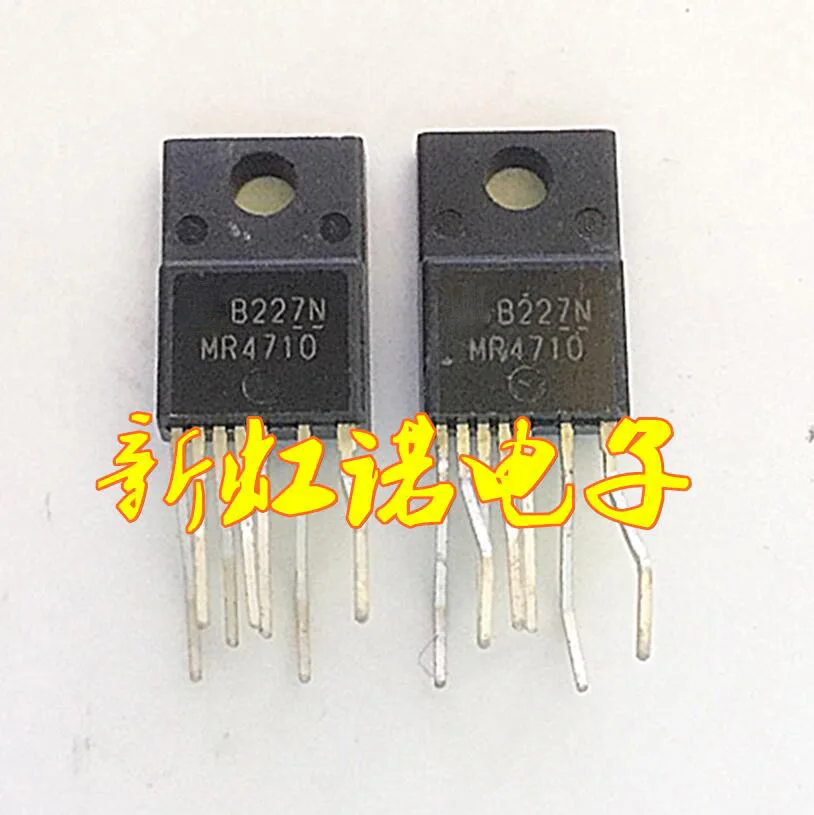 5 قطعة/الوحدة جديد الأصلي MR4710 LCD وحدة امدادات الطاقة الدوائر المتكاملة الصمام الثلاثي في الأوراق المالية