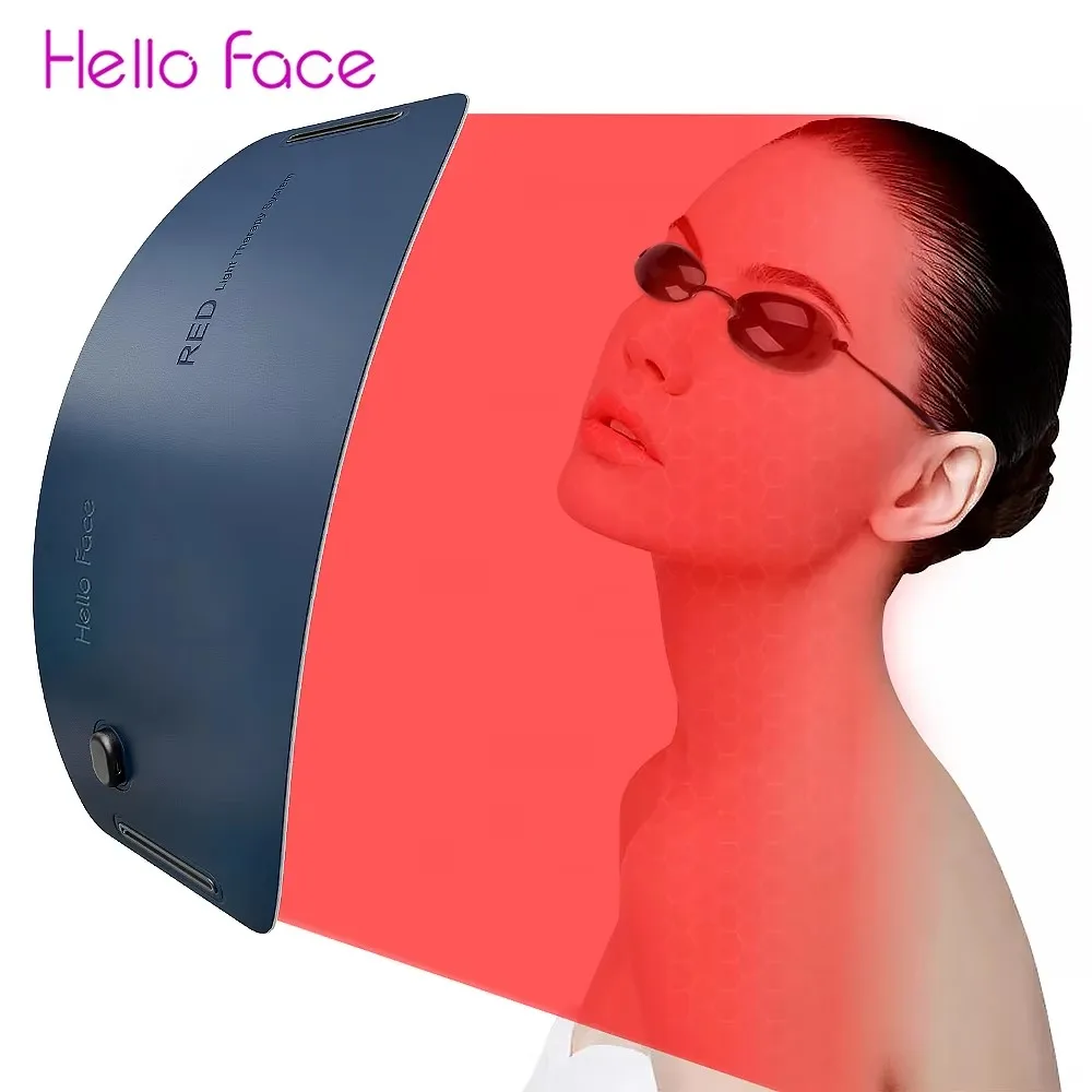 Hello Face L120 Терапевтический пояс красного света LED PDT 630 нм 850 нм Ближний инфракрасный красный свет Фототерапевтический коврик для облегчения боли