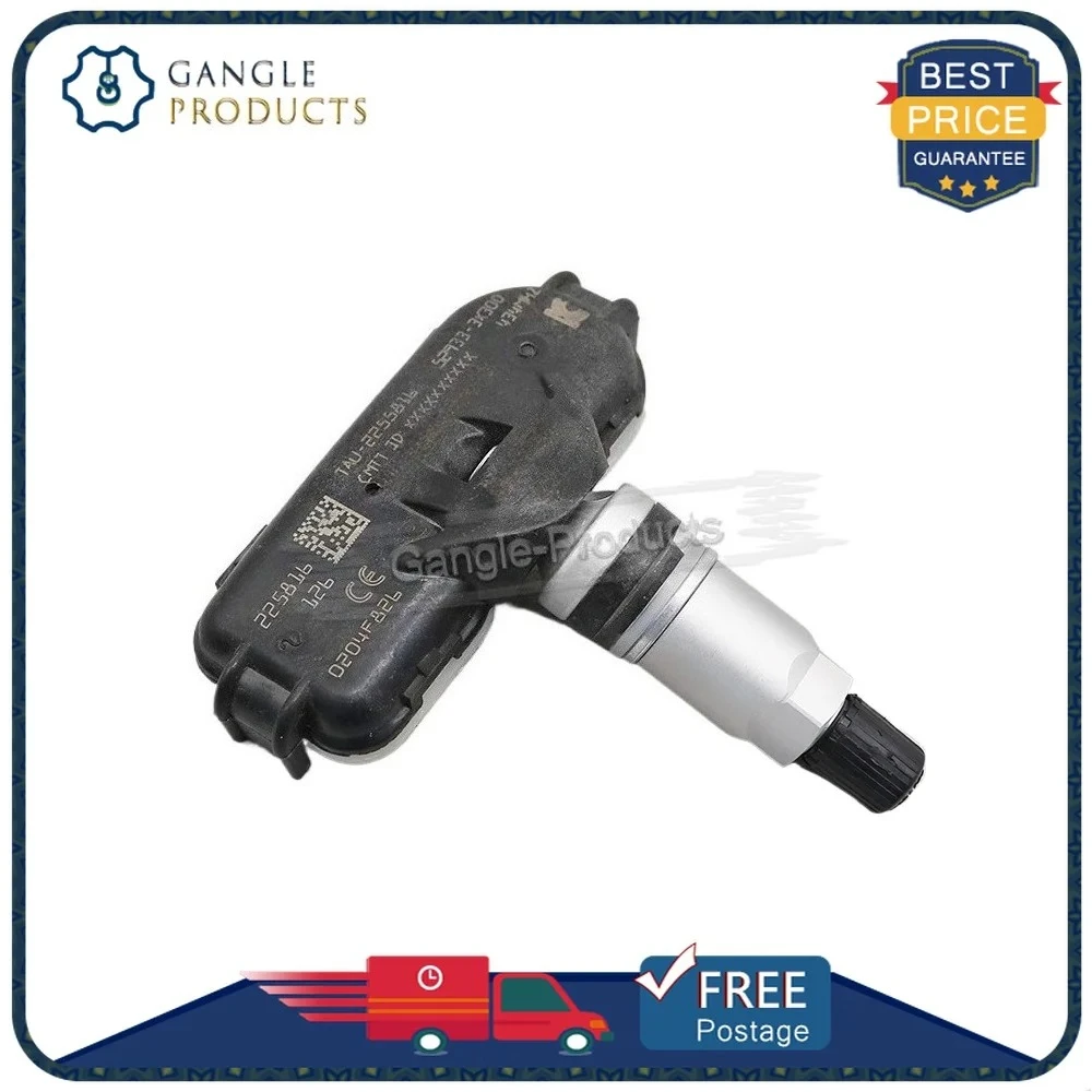 4PCS 52933-3X300 TPMS Sensor For Hyundai Elantra [HD] [MD] 2006-2015 Tire Pressure Monitoring System Sensor 434MHz