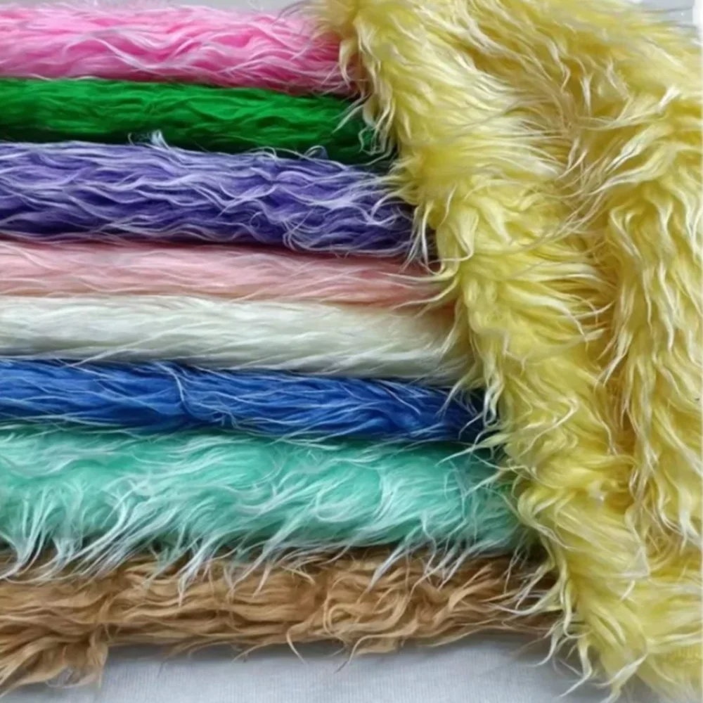 

Плюшевая ткань для косплея, костюм для выступлений, фон, ткань для фотосъемки, костюм животного, игрушечная ткань, материал для шитья своими руками