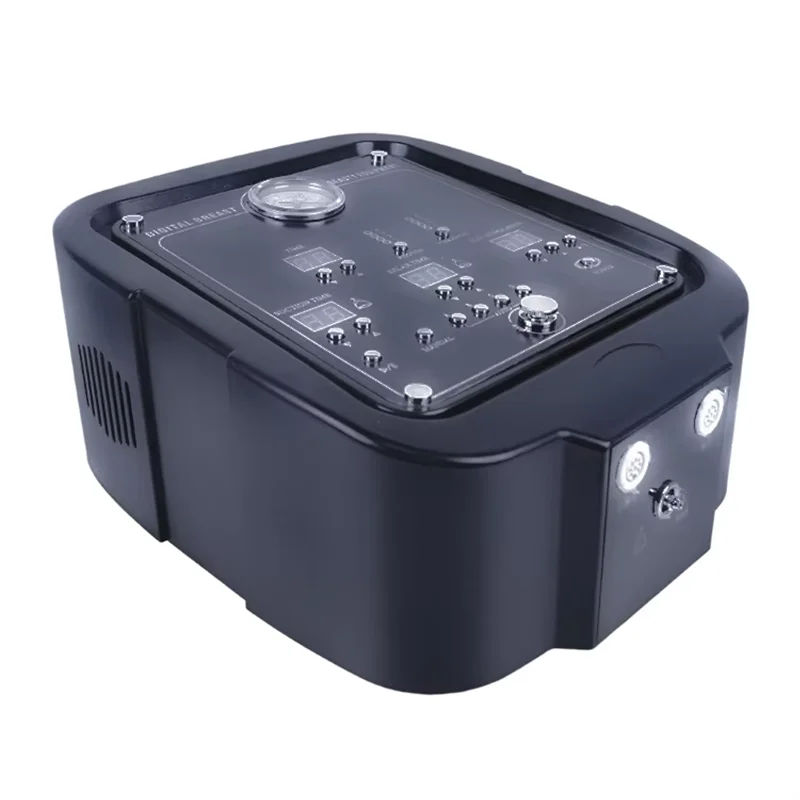 Vacuum Therapy Machine for Breast Enhancement and Butt Lift - 6 Cup Body Massager for Skin Tightening and Cellulite Reduction