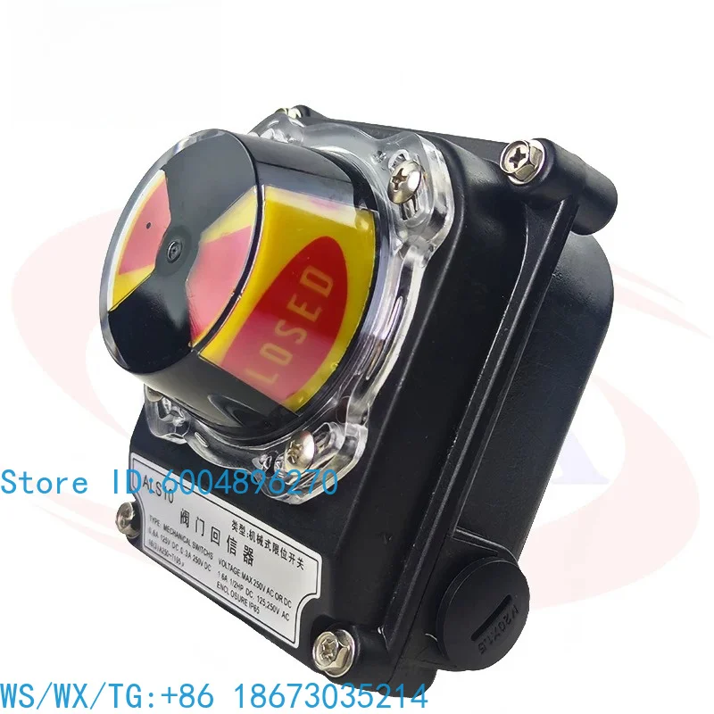 Limit switch ALS-10 plastic shell valve return, valve position feedback