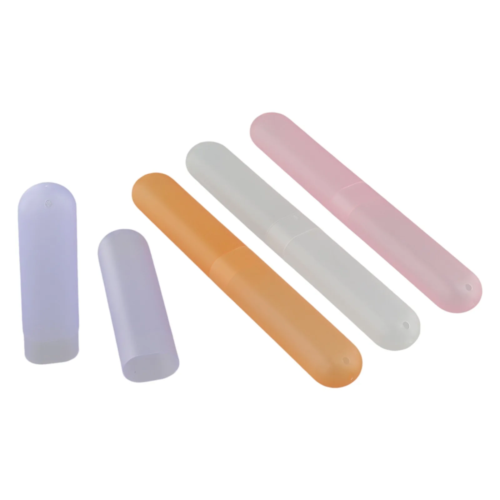 

Аксессуары Чехлы для зубных щеток 4 упаковки 4 шт. Портативная коробка для зубных щеток Чехол для зубных щеток Дорожный держатель для зубных щеток Высокое качество