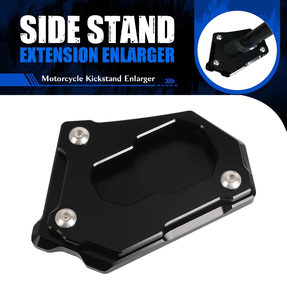 

For BMW R1250GS Adventure Rallye 2018 2019 2020 2021-2023 Motorcycle Accessories Side Stand Enlarger Kickstand Enlarge Plate Pad