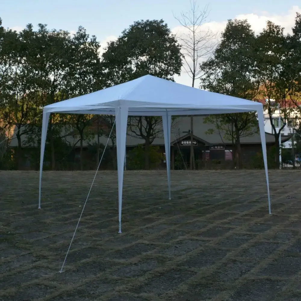 10 'x10' Sunshade Wedding Party Tent Activity Without Side Walls