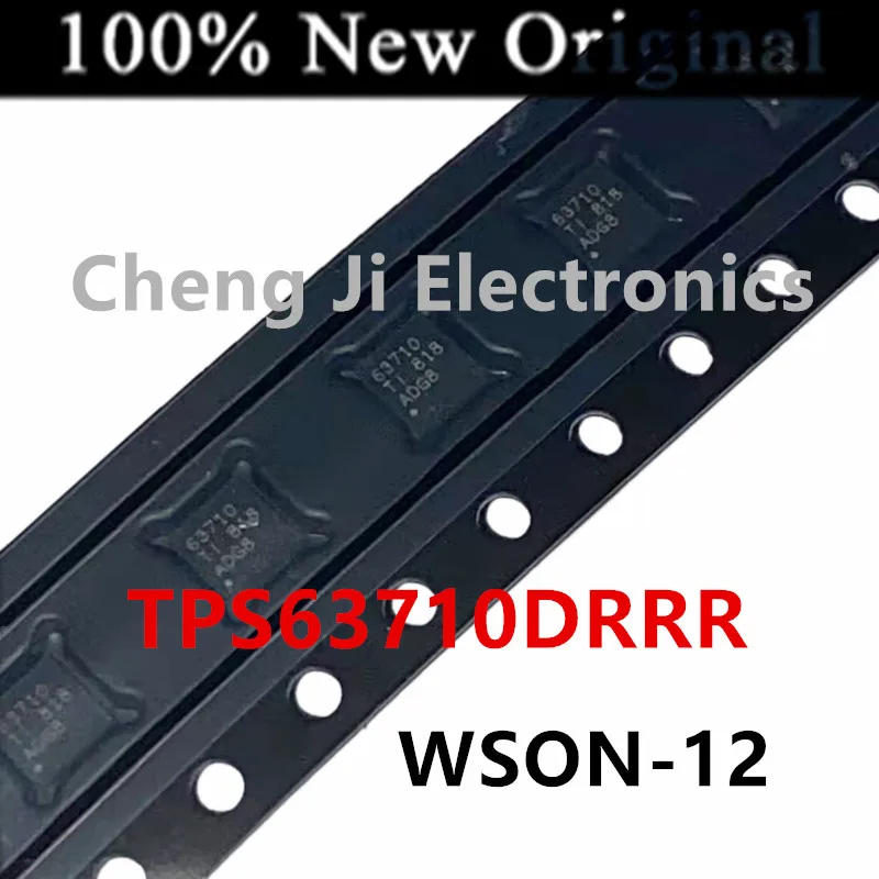 5PCS/Lot   TPS63710DRRR   TPS63710DRRT    63710   WSON-12  New original buck DC converter   TPS63001DRCR   TPS63001DRCT   BPU