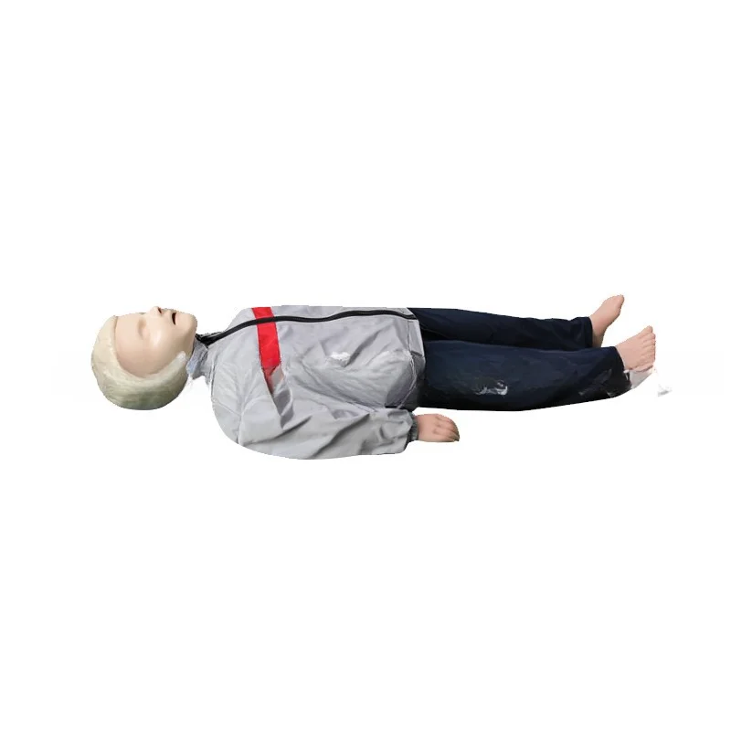 Cardiopulmonary resuscitation simulator first aid training dummy teaching model training equipment fire