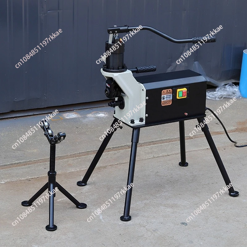 Electric hydraulic convex groove machine 6 minutes 8 inches fire pipe