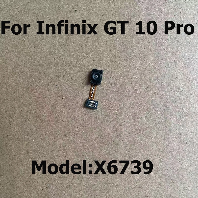 For Infinix GT 10 Pro ID Home Button Fingerprint Menu Return Key Recognition Scanner Sensor Flex Cable X6739