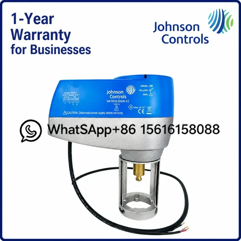 Johnson Controls VA7810-GGA-11 VA7810-GGA-12 VA7810-AGA-11 GGC Water Valve Actuator 1000N HVAC Motorized Valve Actuator