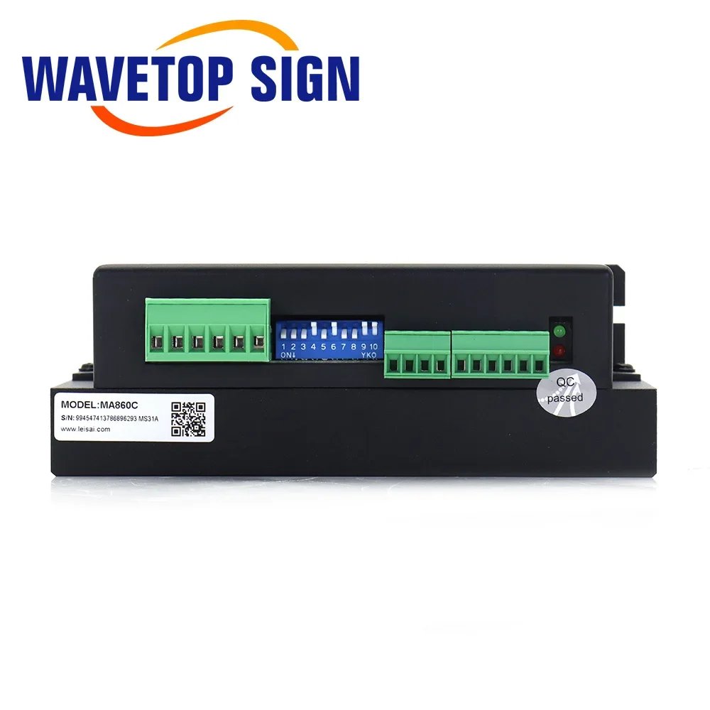 

Драйвер шагового двигателя SignkoRay LeadShine MA860C, 2 фазы, 20-70 В переменного тока, 30–100 В постоянного тока для станка для лазерной гравировки и резки CO2