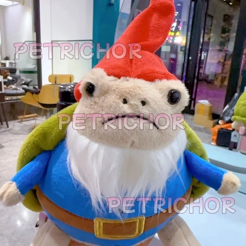 

New Garden Goblin Timmy Turtle Plush Toy Doll Ugly Cute Turtle Toy Home Decoration Pillow Holiday Xmas Gift