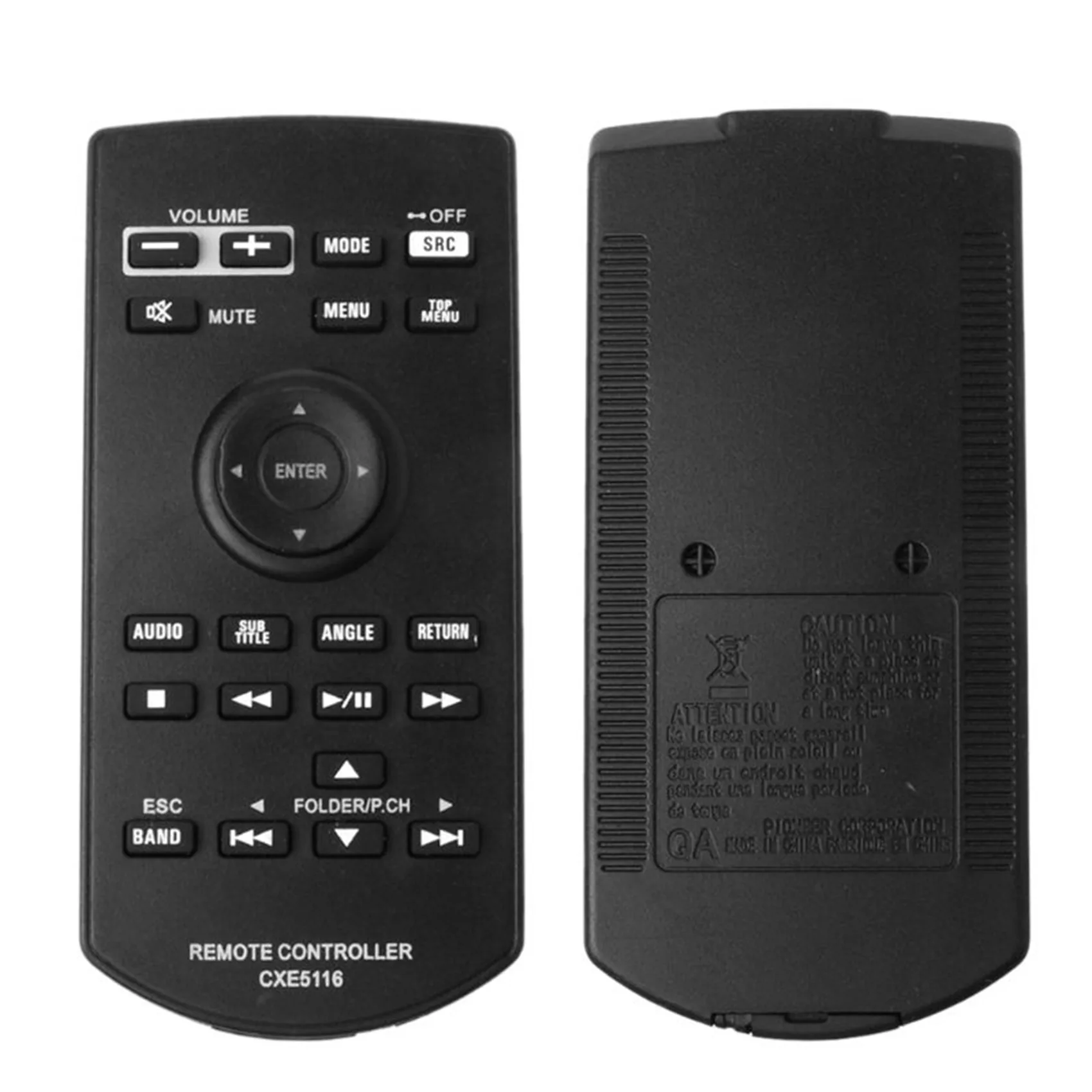 2X Replacement Remote Control CXE5116 for PIONEER AVH-1300NEX AVH-X390BS AVH-2300NEX