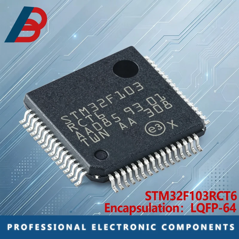 STM32H750VBT6 LQFP-100 ARM Cortex-M7 32-bit microcontroller MCU
