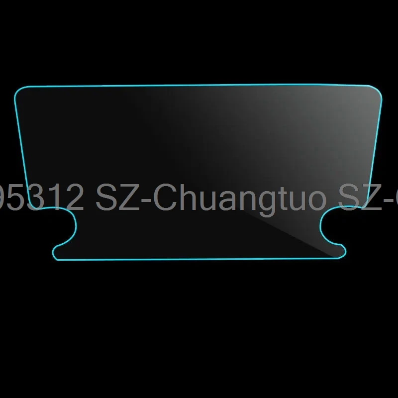 Folia ochronna TPU do Skoda Superb 2018-2023 8-calowa lub 9,2-calowa nawigacja samochodowa GPS Ekran LCD Wnętrze odporne na zarysowania — zdjęcie 5