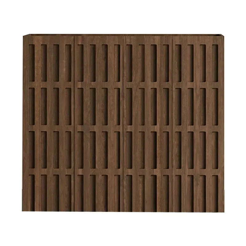 

Designer's new solid wood cabinets, hotel clubhouse model room decorative cabinets