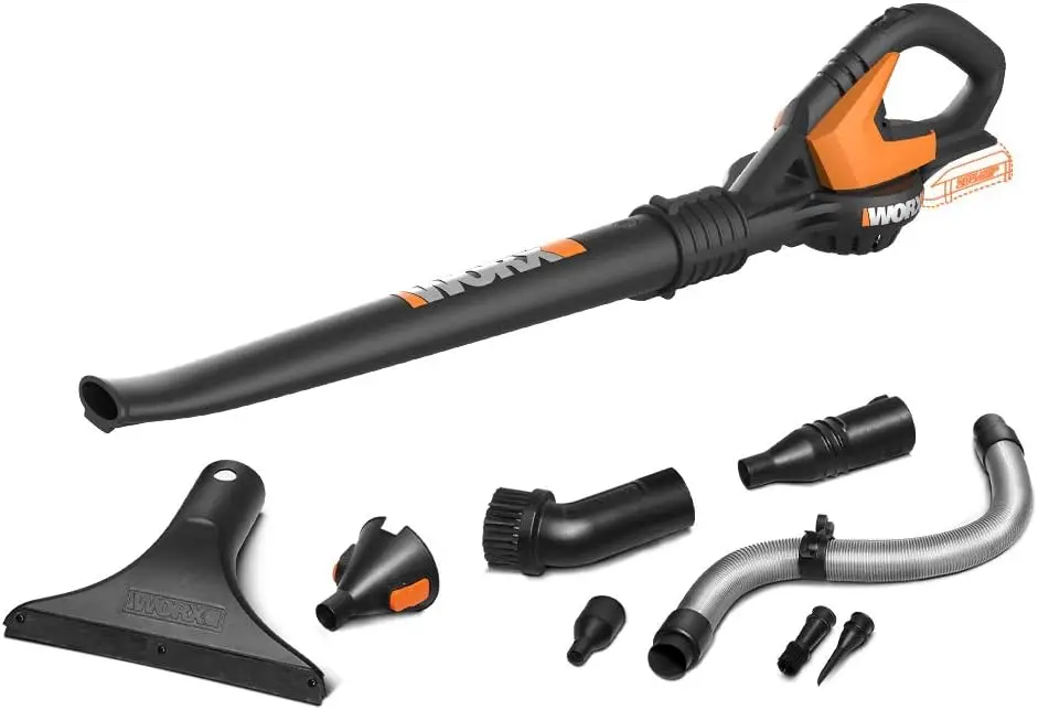 

WG545.9 20V Work Air Lithium Multi-Purpose Blower/Sweeper/Cleaner Tool ONLY