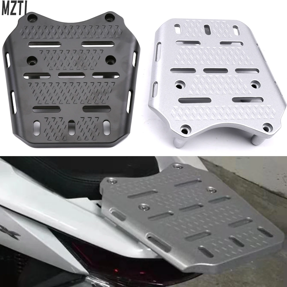 Motorcycle Rear Luggage Box Bracket Plate Trunk Boot Quick Release Base Plate Shelf Holder For Honda PCX 125/150/160 2014-2024