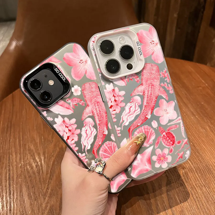 Pink Fish Flower Ph…