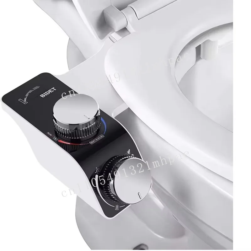 

Smart Electric Toilet Cover Nozzle Wall Mounted Plastic Butt Cleaner Instant Heating No Dirty Hands