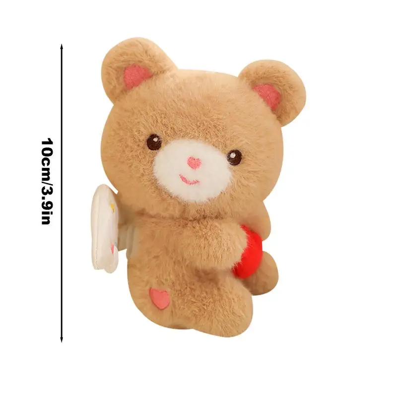 Pull String Stuffed Animal Pull String Plushies Toys Interactive Toy Cute Cozy Soft Doll Toy For Home Room Décor Boys Girls