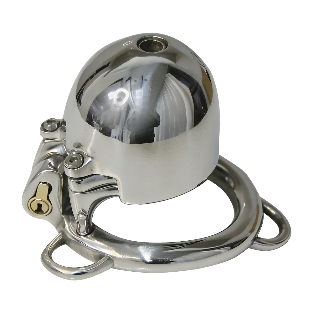 Men's masochistic love chastity cage mechanical multifunctional adult product CB lock restraint abstinence chastity lock