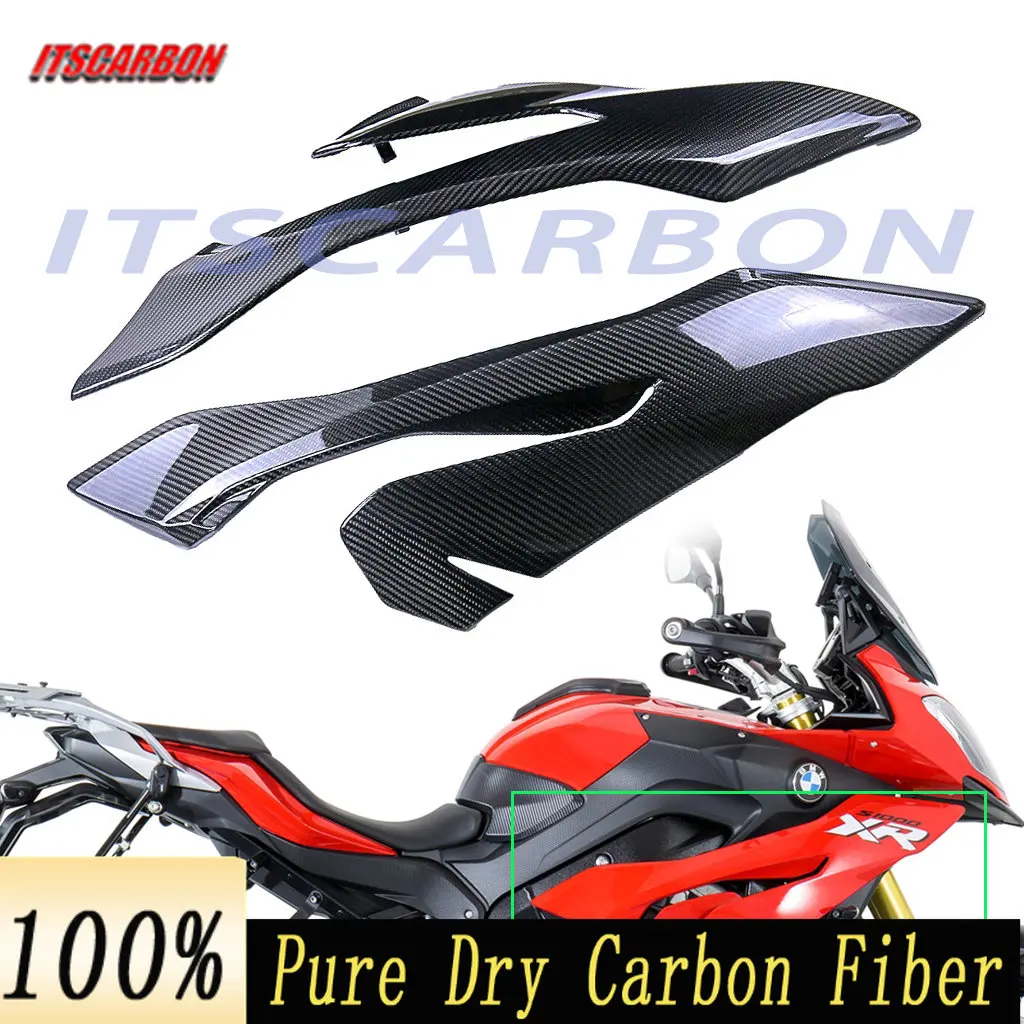 

For BMW S1000XR S1000 XR 2015 2016 2017 2018 2019 Full Real Carbon Fiber Side fairing Side Panels Cowl Fairings Motorcycle Shell